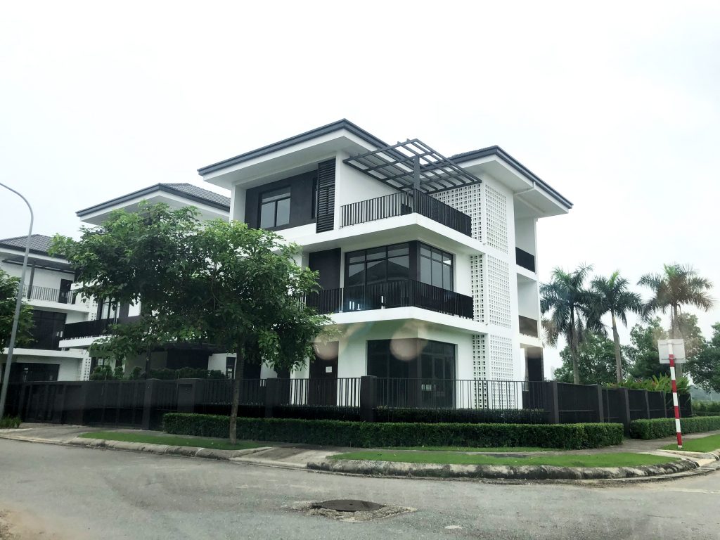 hình ảnh thực tế Hà Đô Charm Villas