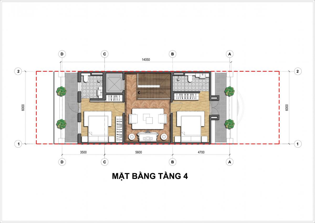 mat bang  AN LẠC GREEN SYMPHONY