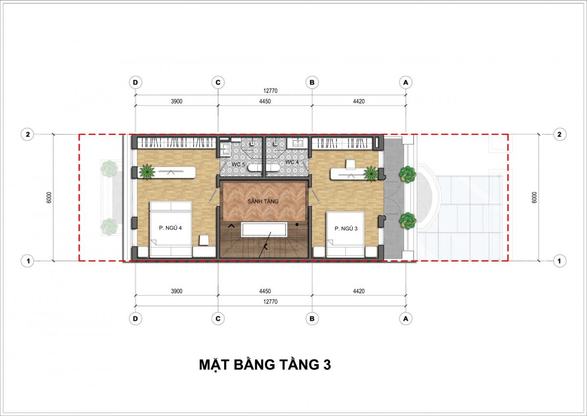 mat bang  AN LẠC GREEN SYMPHONY