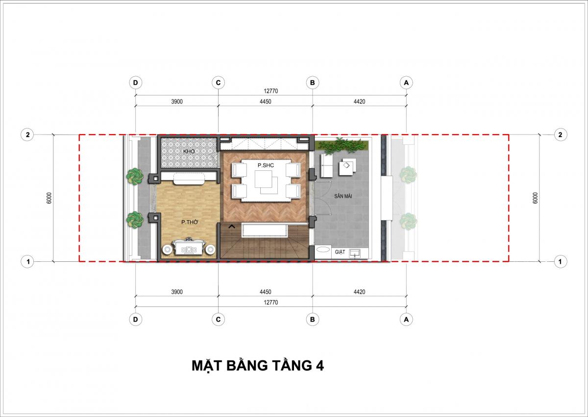 mat bang  AN LẠC GREEN SYMPHONY